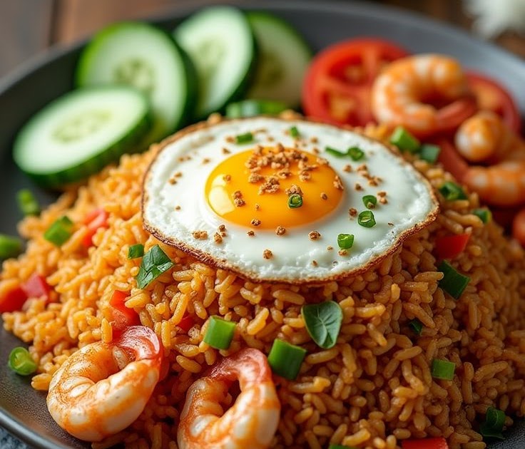 Nasi Goreng Pak Wa'o: Rasa yang Menggigit Jiwa di Jantung Cilacap